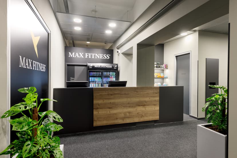 Max Fitness Holešovice