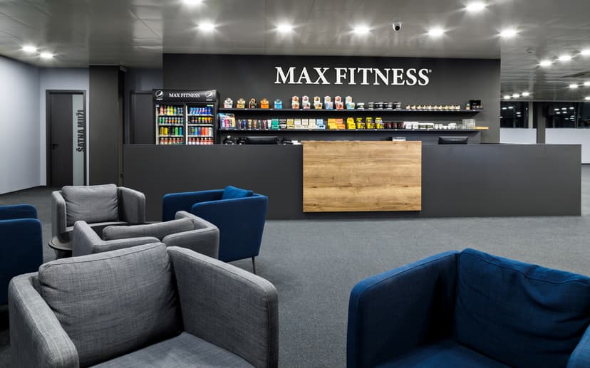 Max Fitness Kolbenova