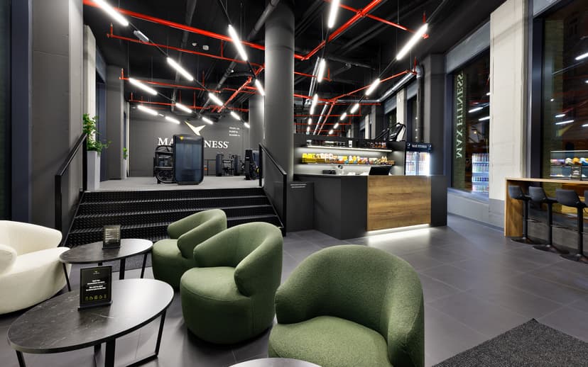 Max Fitness Hybernská