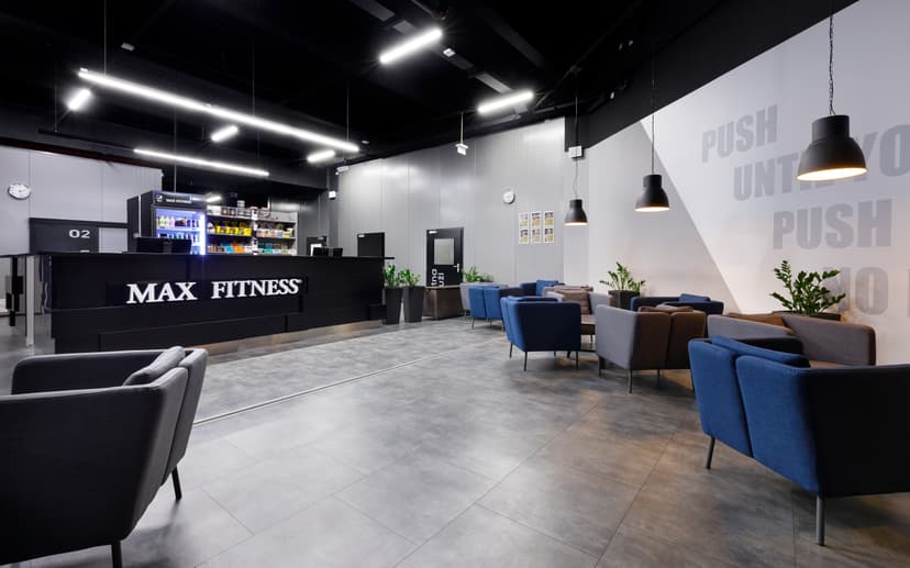 Max Fitness Štěrboholy