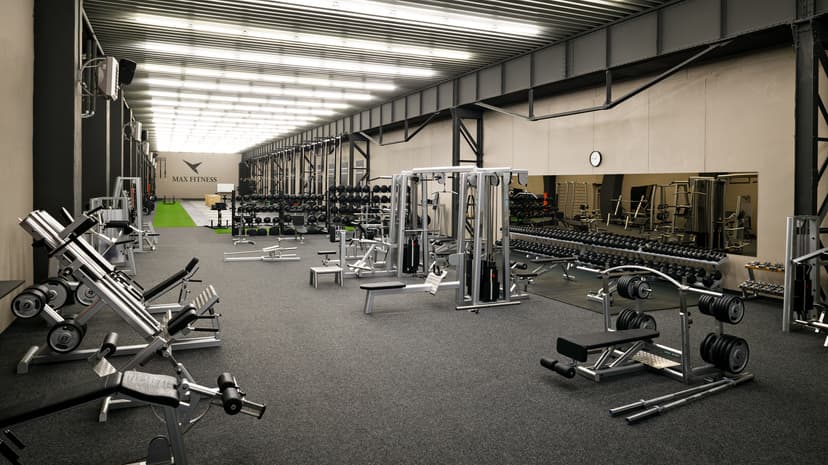 Max Fitness Doudlevce