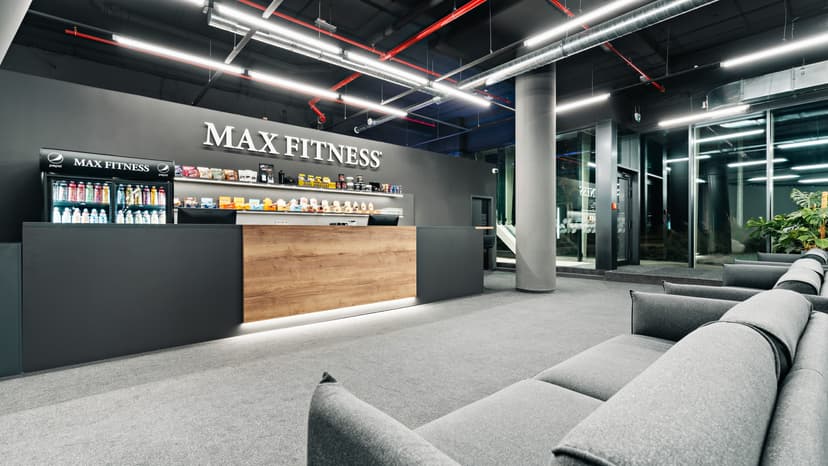 Max Fitness Roztyly