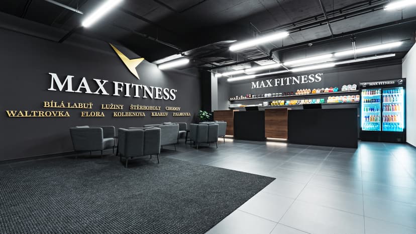 Max Fitness Waltrovka