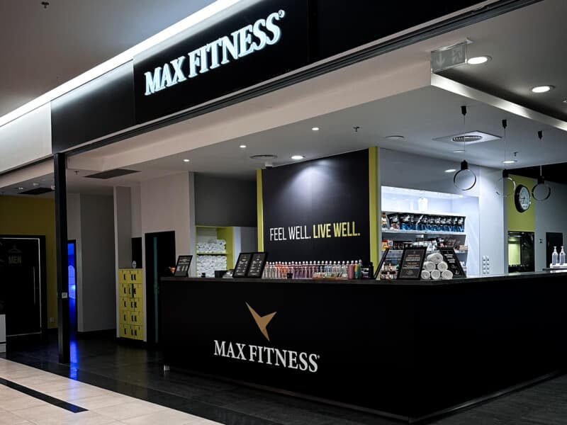 Max Fitness Krakov