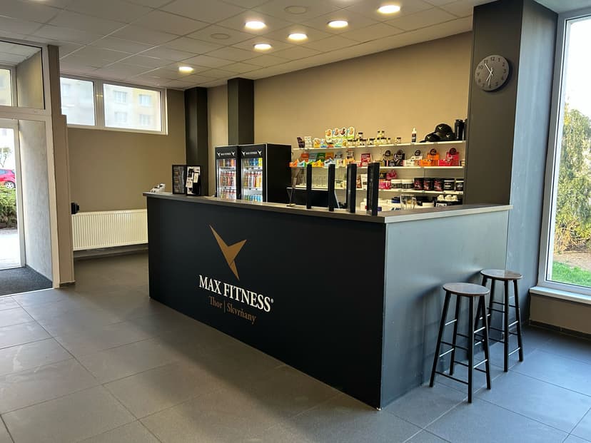 Max Fitness Skvrňany