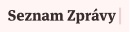 Seznam Zprávy 